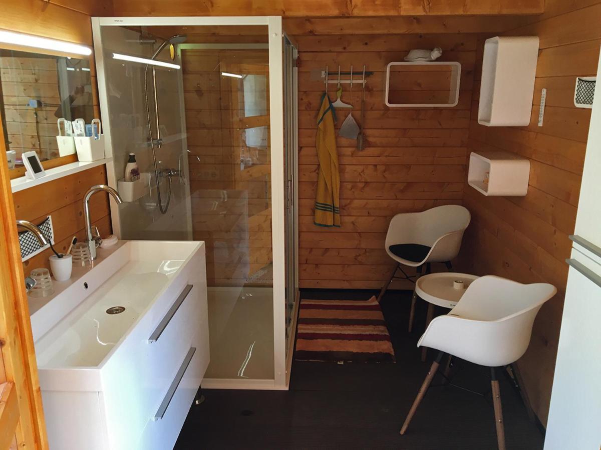 Lookout Resort Tiny House Rovte Eksteriør billede
