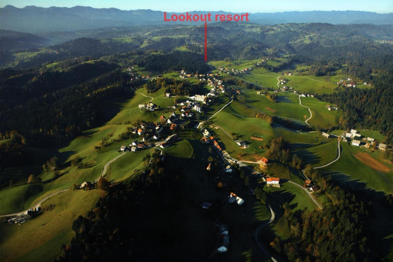 Lookout Resort Tiny House Rovte Eksteriør billede