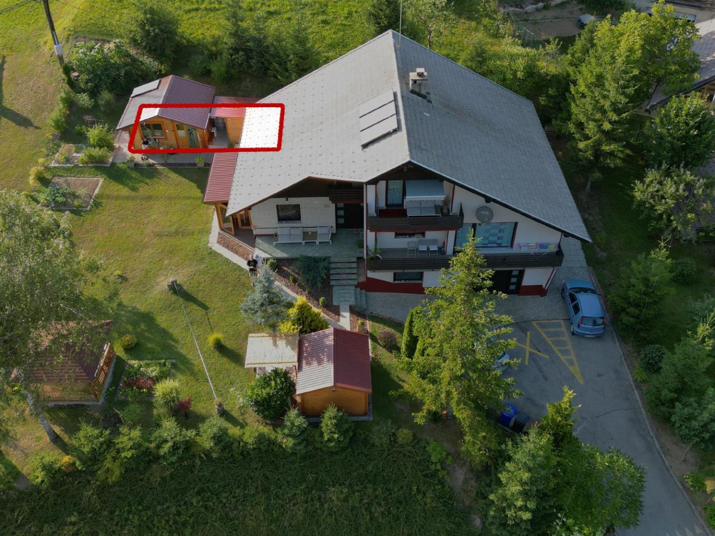 Lookout Resort Tiny House Rovte Eksteriør billede