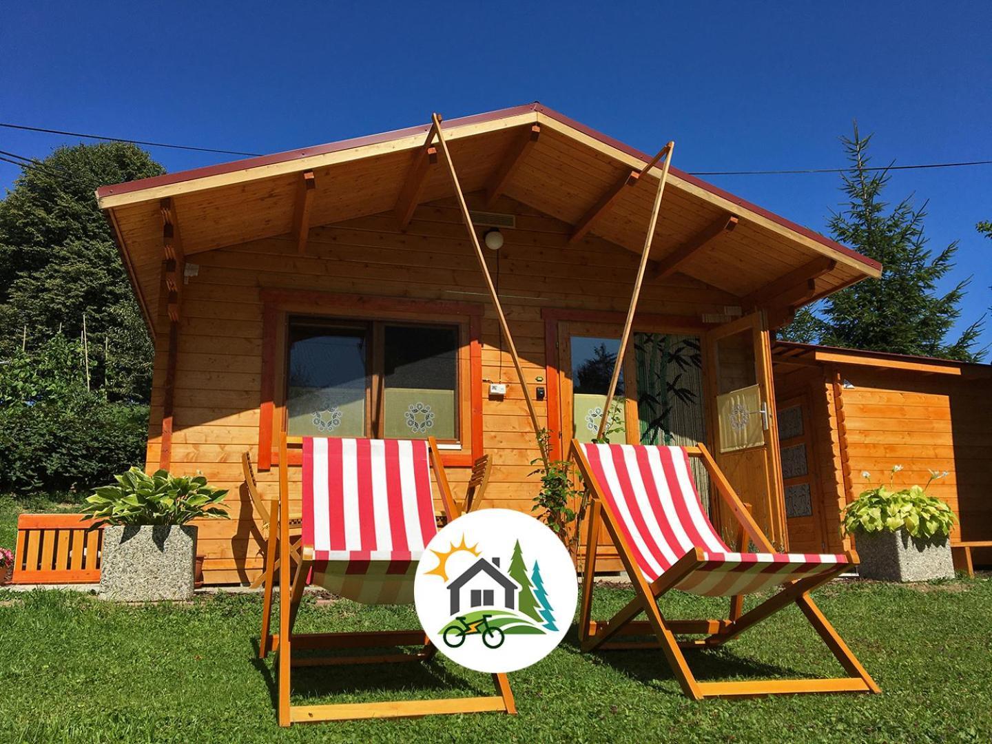 Lookout Resort Tiny House Rovte Eksteriør billede