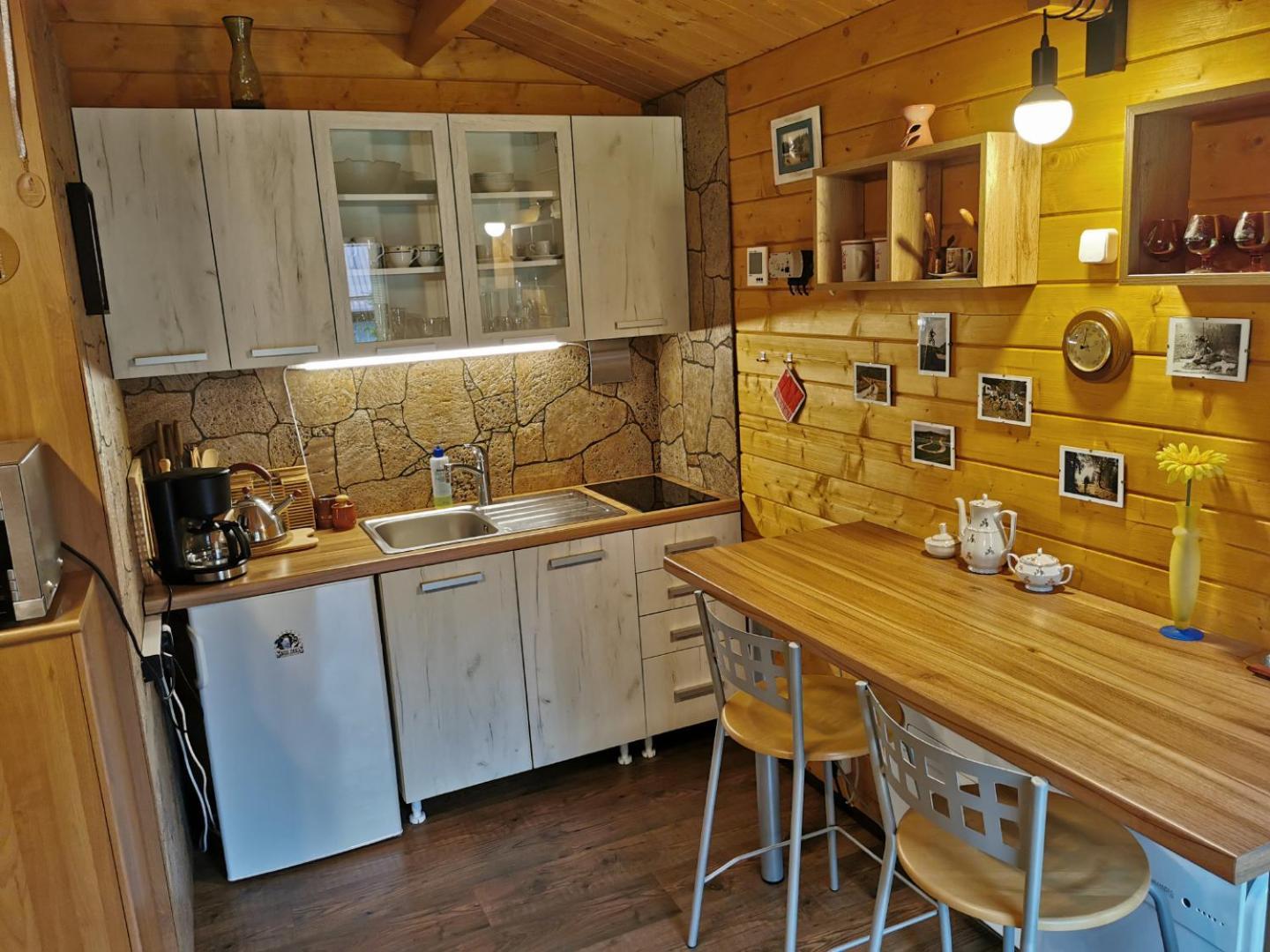 Lookout Resort Tiny House Rovte Eksteriør billede
