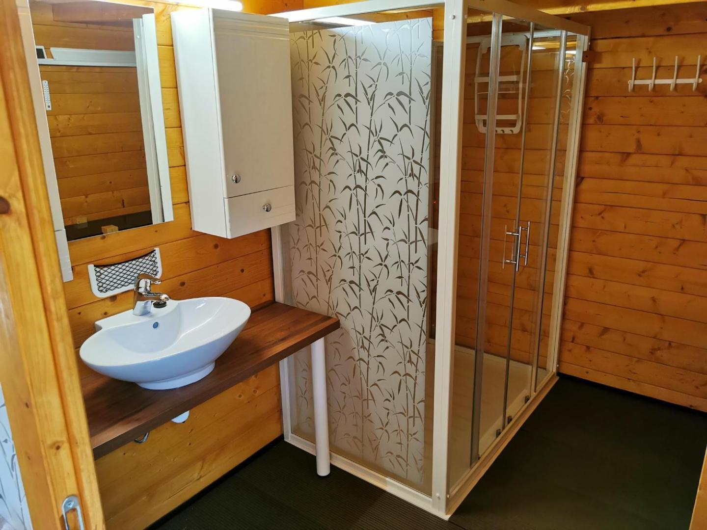 Lookout Resort Tiny House Rovte Eksteriør billede